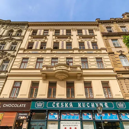 Prague Days - Spacious 117M2 Attic Retreat W Ac - Near Old Town Sq Exterior photo