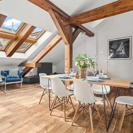 Prague Days - Spacious 117M2 Attic Retreat W Ac - Near Old Town Sq Exterior photo
