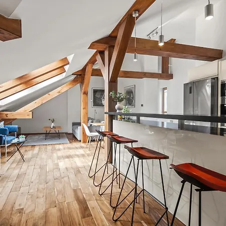 Prague Days - Spacious 117M2 Attic Retreat W Ac - Near Old Town Sq Exterior photo
